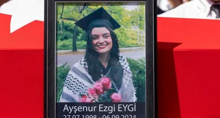 Dışişleri Bakanlığı, İsrail saldırısında hayatını kaybeden Ayşenur Ezgi Eygi'yi andı