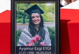 Dışişleri Bakanlığı, İsrail saldırısında hayatını kaybeden Ayşenur Ezgi Eygi'yi andı