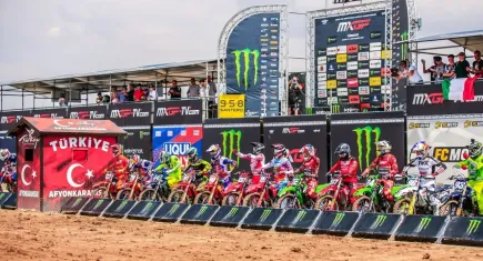 Dünya Motokros şampiyonası MXGP Türkiye başlıyor: 24 ülkeden elit yarışçılar afyon’da piste çıkıyor!