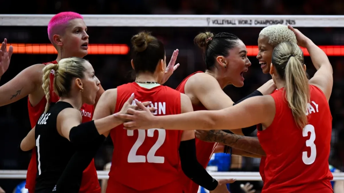 Filenin Sultanları Japonya’yı devirdi! A Milli Kadın Voleybol Takımımız finale çıktı! haberinin görseli