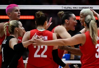 Filenin Sultanları Japonya’yı devirdi! A Milli Kadın Voleybol Takımımız finale çıktı!