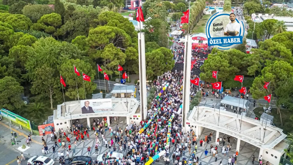 Fuar, İzmir’de ekonomiyi canlandırıyor haberinin görseli