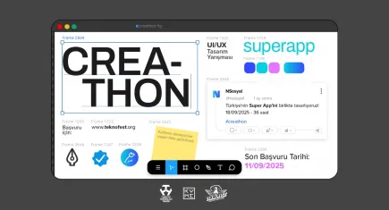 Gençler TEKNOFEST’te dijital devrim için yarışıyor: NSosyal super app creathon başlıyor!