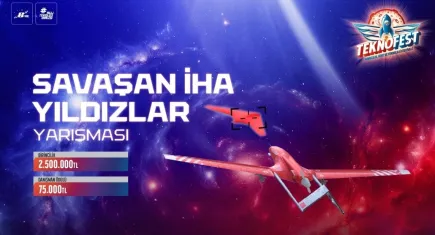 Gökçeada’da nefes kesen yarışma: Gençler 2,5 milyon TL’lik ödül için savaşan iha’larla mücadele ediyor