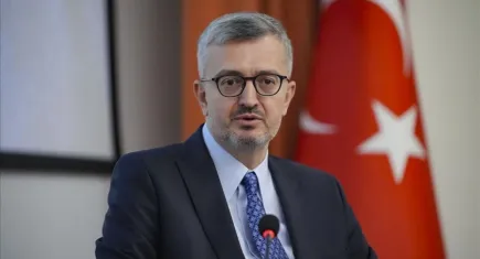 İletişim Başkanı Burhanettin Duran’dan Ayşenur Ezgi Eygi’ye duygusal anma