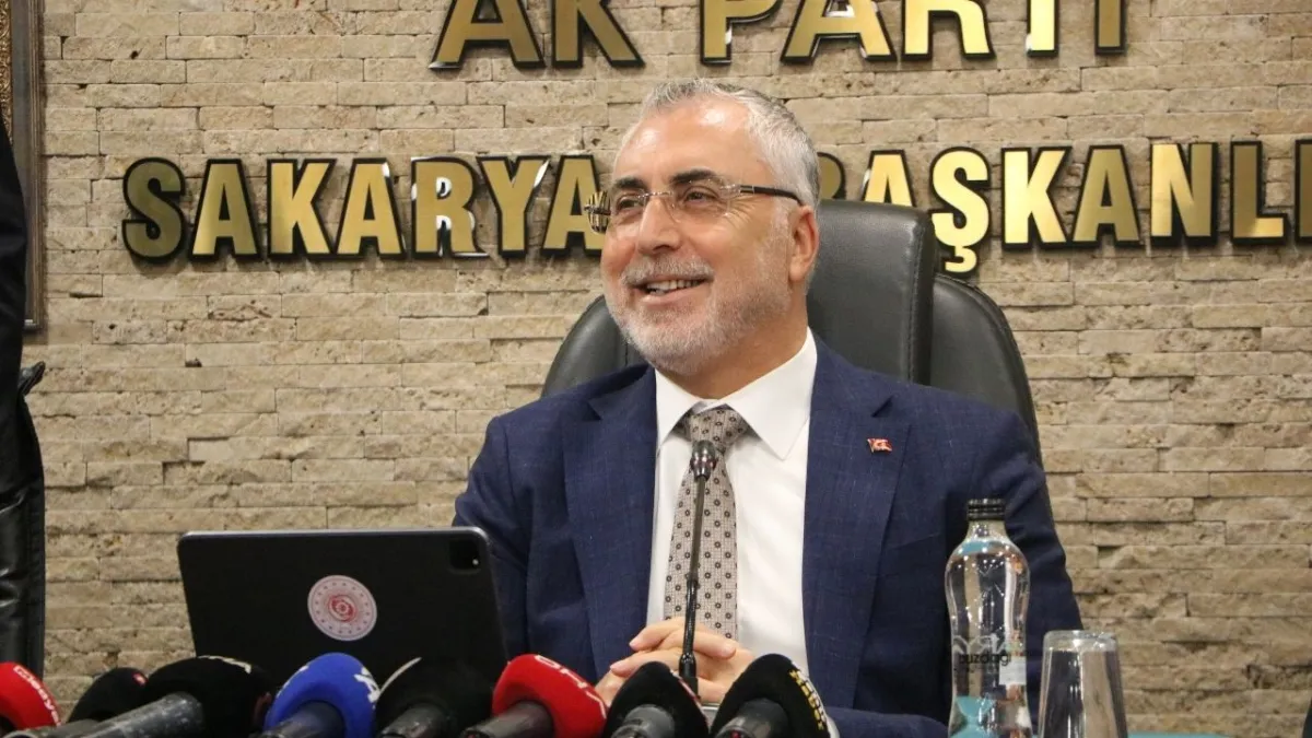 İşsizlik azalıyor, Bakan Işıkhan’dan “Gerçek kapasitemize ulaşıyoruz” mesajı haberinin görseli