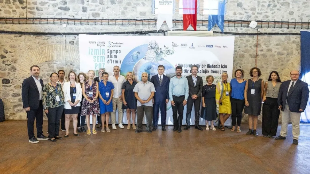 İzmir’den tarihi çağrı: “Akdeniz bizim ortak evimiz!” haberinin görseli