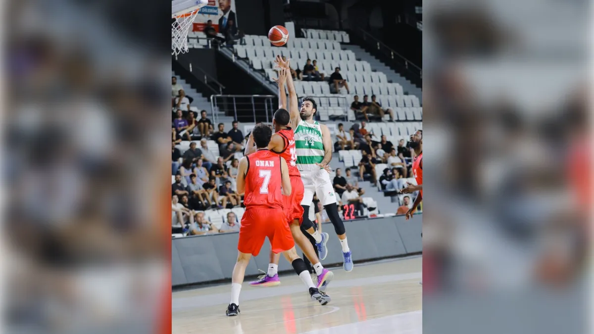 Manisa Basket, Bursaspor’a evinde kaybetti haberinin görseli