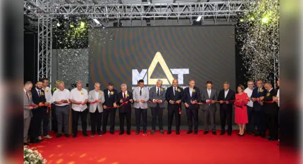 MAT Filtrasyon Ege Serbest Bölgesi’nde yeni fabrikasını açtı