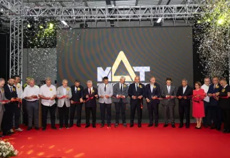 MAT Filtrasyon Ege Serbest Bölgesi’nde yeni fabrikasını açtı