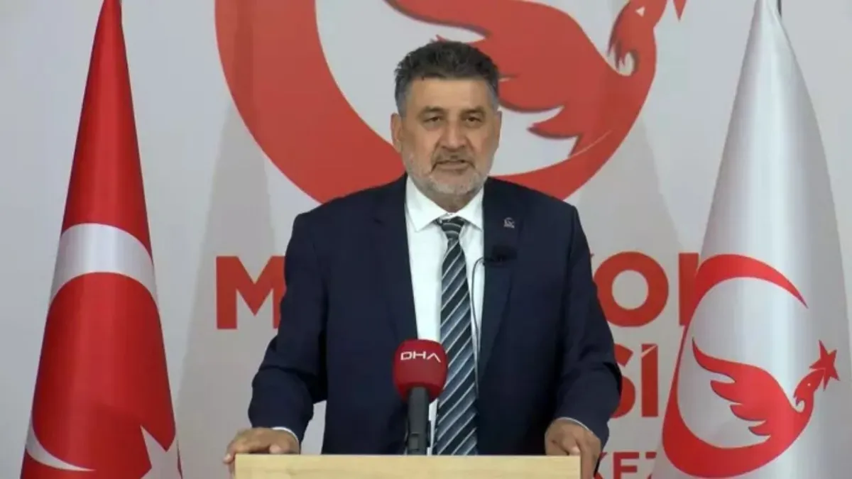 Milli Yol Partisi Lideri Remzi Çayır hastaneye kaldırıldı: Sağlık durumu ciddi mi? haberinin görseli