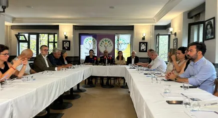 Mithat Sancar’dan tarihi çağrı: “Barışı birlikte inşa etmeliyiz”