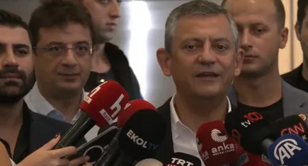 Özgür Özel’den çarpıcı çıkış: “CHP’ye kayyum gelse sadece 6 gün durur!”
