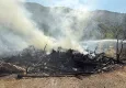 Safranbolu&#039;da kahreden yangın! 85 yaşındaki anne ve engelli oğlu ATV&#039;li kahramanla kurtarıldı