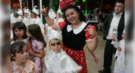 Seferihisar Belediyesi'nden sünnet şöleni