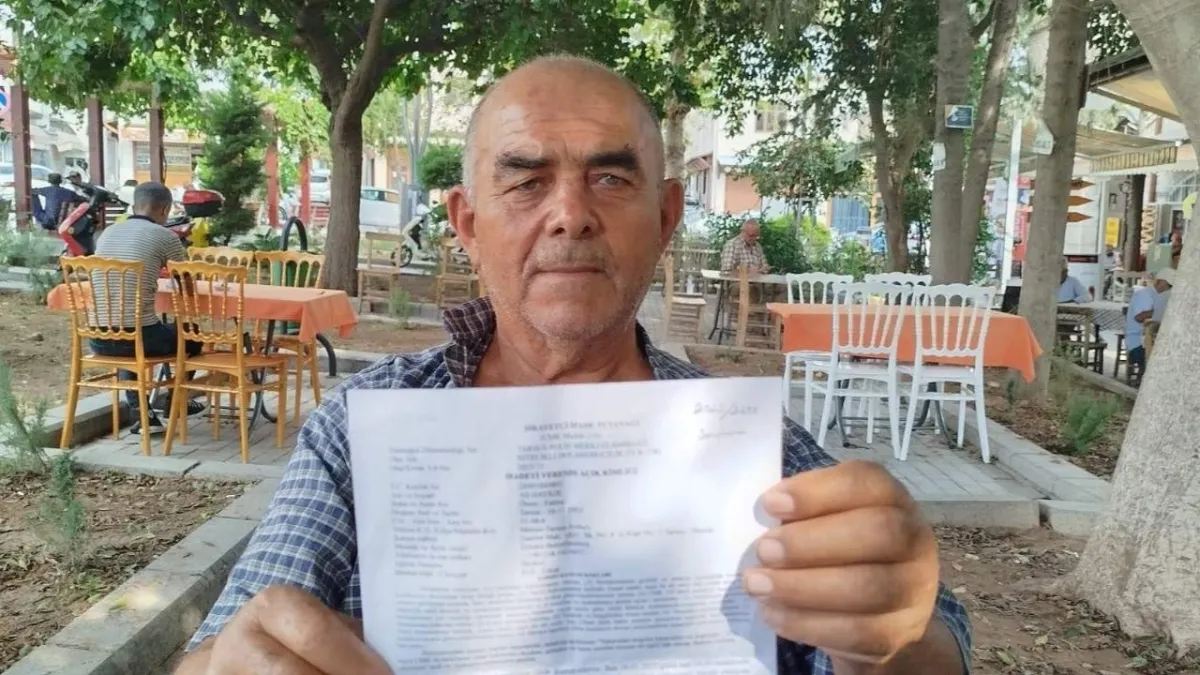 Tarsus’ta akılalmaz dolandırıcılık! “Savcıyız” deyip 73 yaşındaki vatandaşı 1,5 milyon TL’den ettiler haberinin görseli