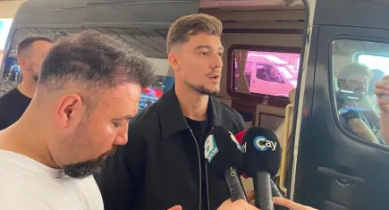 Trabzonspor’a Yeni Golcü! Ernest Muçi: “Takımla Başlamak İçin Sabırsızlanıyorum”