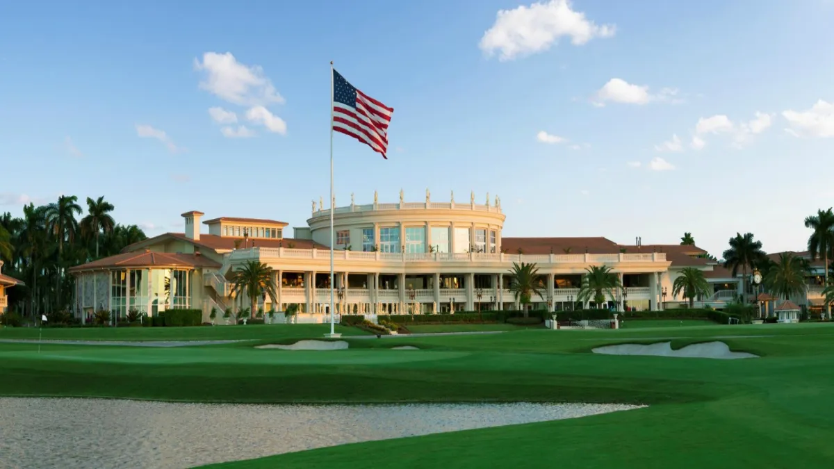 Trump’tan ilginç açıklama: 2026 G20 zirvesi kendi golf tesislerinde mi yapılacak? haberinin görseli