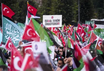 Türkiye’nin dört bir yanında Küresel Sumud Filosu’na destek yürüyüşleri düzenlendi