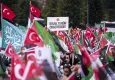 Türkiye’nin dört bir yanında Küresel Sumud Filosu’na destek yürüyüşleri düzenlendi