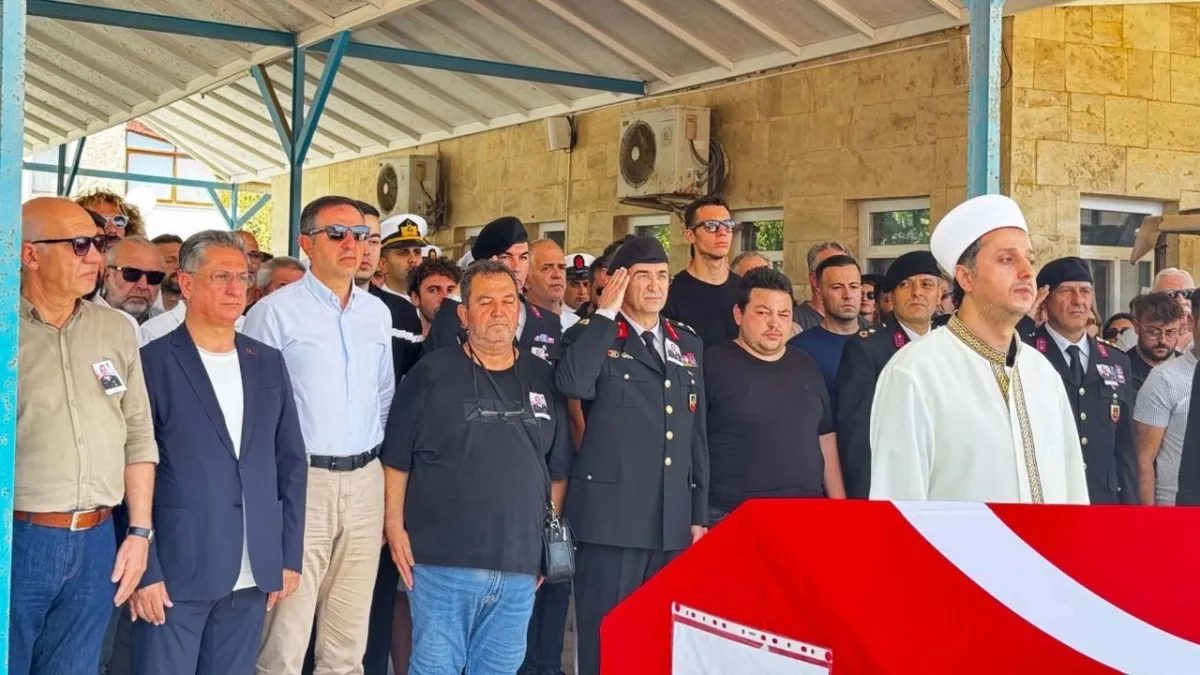Vanlı Jandarma Astsubay Hasan Kapçı KKTC’de trafik kazasında hayatını kaybetti haberinin görseli
