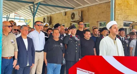 Vanlı Jandarma Astsubay Hasan Kapçı KKTC’de trafik kazasında hayatını kaybetti