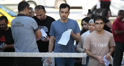 2025 KPSS Genel Yetenek-Genel Kültür oturumu başladı