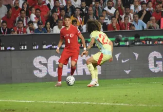 A Milli Futbol Takımımız, İspanya’ya farklı skorla mağlup oldu