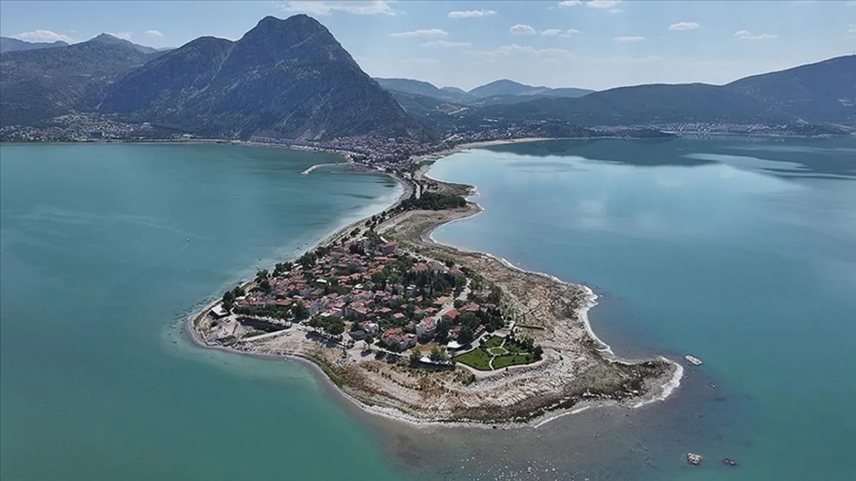 Aksu Havzası’ndan Eğirdir Gölü’ne yıllık 42 milyon metreküp su aktarılacak haberinin görseli