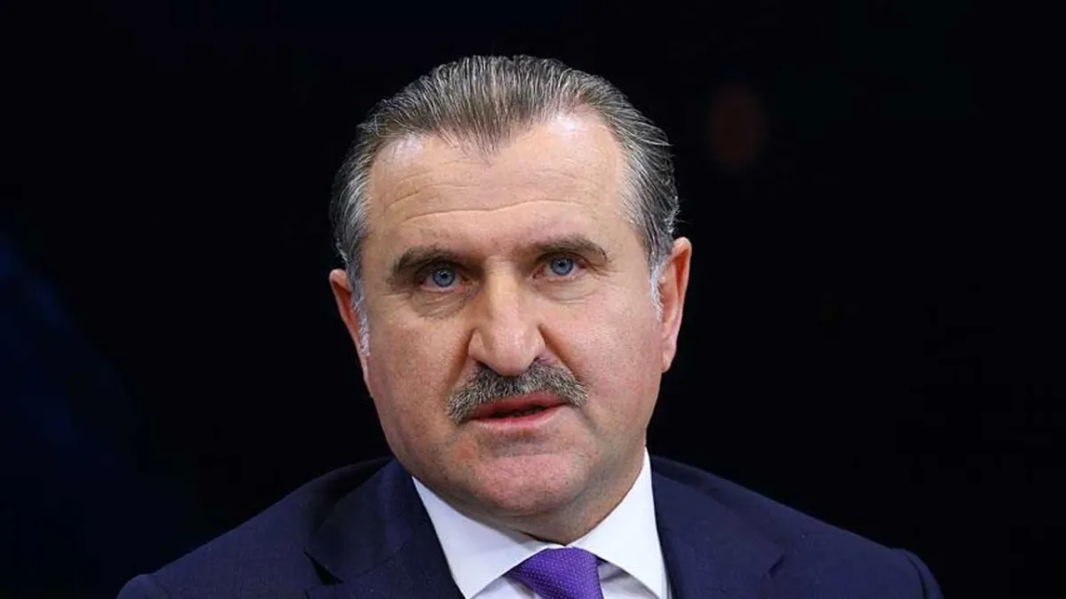 Bakan Bak’tan Filenin Sultanları için tebrik mesajı haberinin görseli