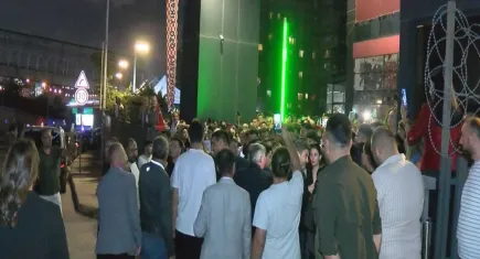 CHP İl Başkanlığı çevresinde güvenlik önlemi