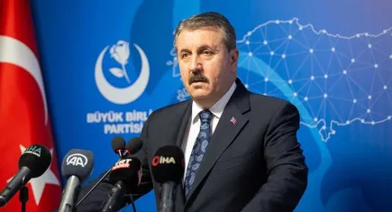 Destici: Komisyondan bir heyetin İmralı canisi ile görüşmesini doğru bulmuyoruz