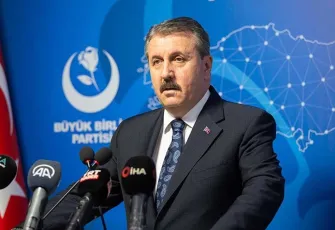 Destici: Komisyondan bir heyetin İmralı canisi ile görüşmesini doğru bulmuyoruz