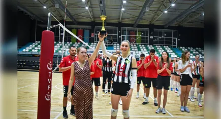 Ferdi Zeyrek voleybol turnuvası sona erdi