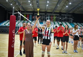 Ferdi Zeyrek voleybol turnuvası sona erdi