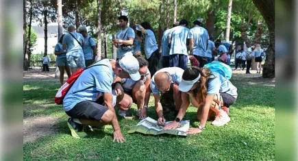İEF’te heyecan dolu anlar: Hazine Avı’nda anlamlı ödül! 