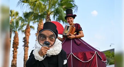 İEF’te uluslararası sokak gösterileriyle eğlence rüzgarı esiyor! 
