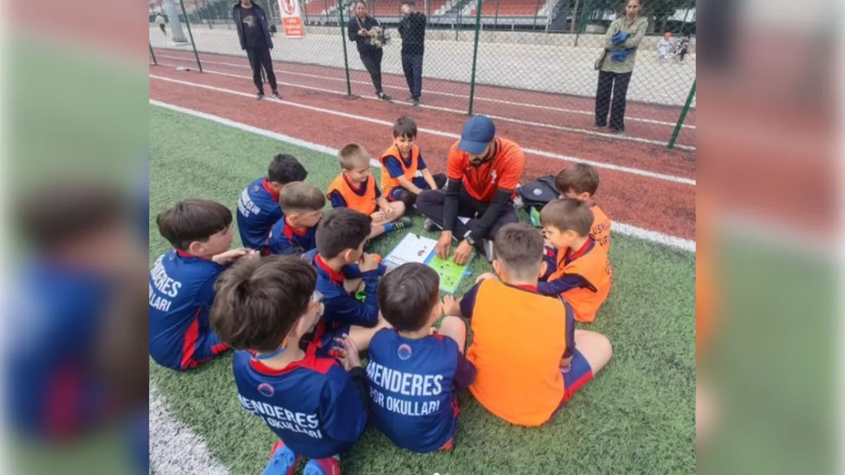 Menderes kışı spor ile geçirecek haberinin görseli