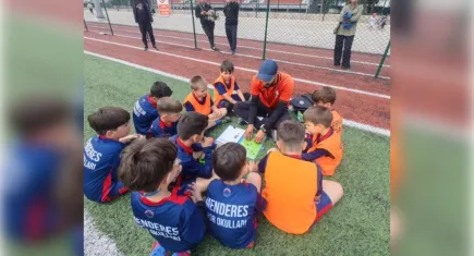 Menderes kışı spor ile geçirecek