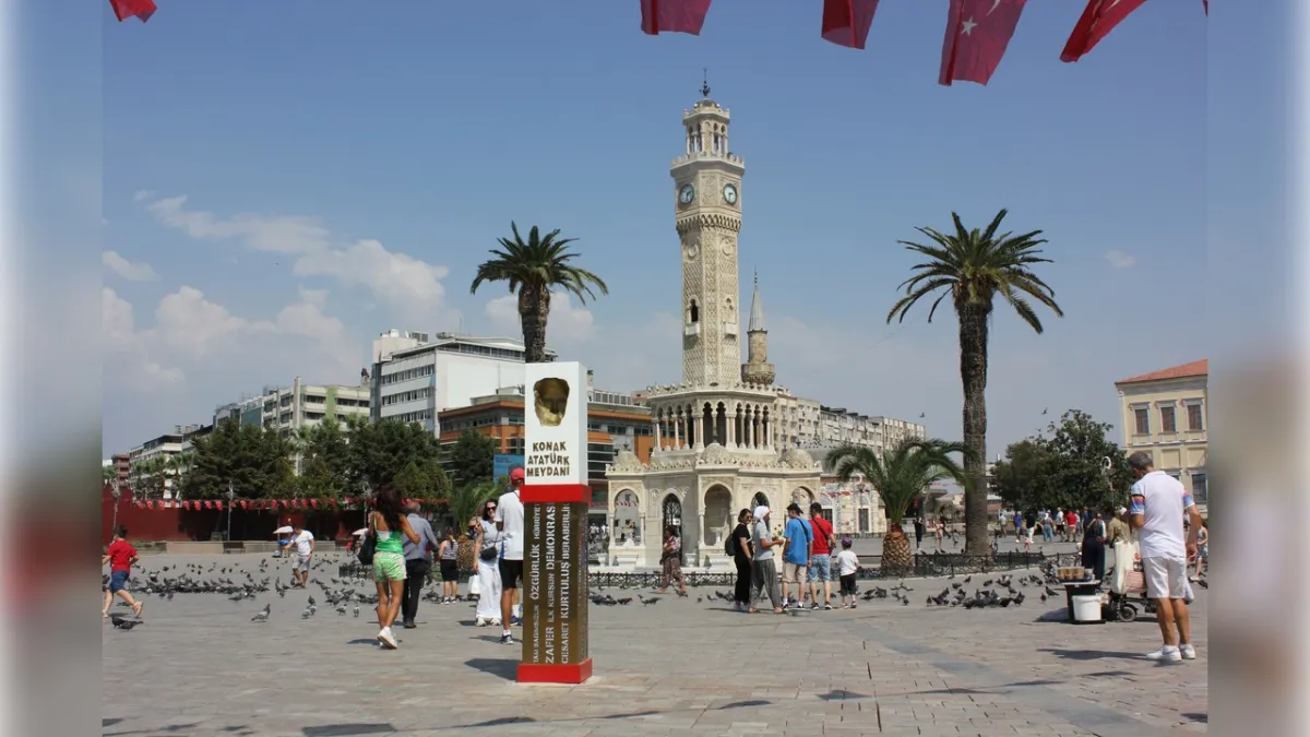 Meteoroloji açıkladı: İzmir’in 5 günlük hava durumu haberinin görseli