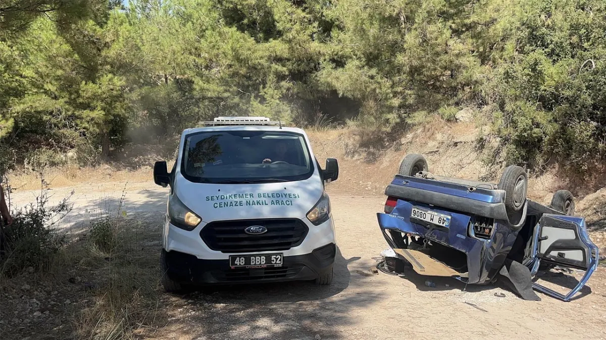 Muğla’da feci kaza: Uçurumdan yuvarlanan araçtaki anne ve 2 yaşındaki oğlu hayatını kaybetti haberinin görseli