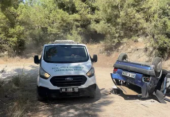 Muğla’da feci kaza: Uçurumdan yuvarlanan araçtaki anne ve 2 yaşındaki oğlu hayatını kaybetti