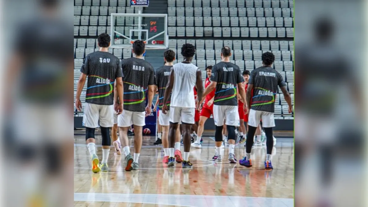 Petkimspor, hazırlık maçında Manisa Basket’i mağlup etti haberinin görseli