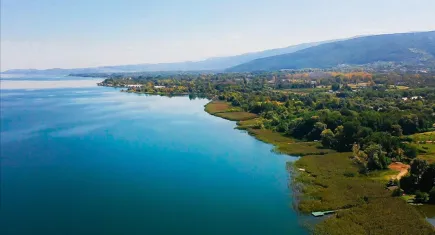 Sapanca Gölü’nün su seviyesi yağışlarla 4 santimetre arttı