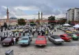 Sivas'ta klasik otomobillere yoğun ilgi