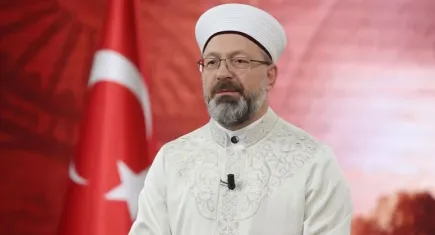 Ali Erbaş’tan dikkat çeken çıkış: “Hutbeleri ben değil, komisyon yazıyor”