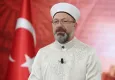Ali Erbaş’tan dikkat çeken çıkış: “Hutbeleri ben değil, komisyon yazıyor”