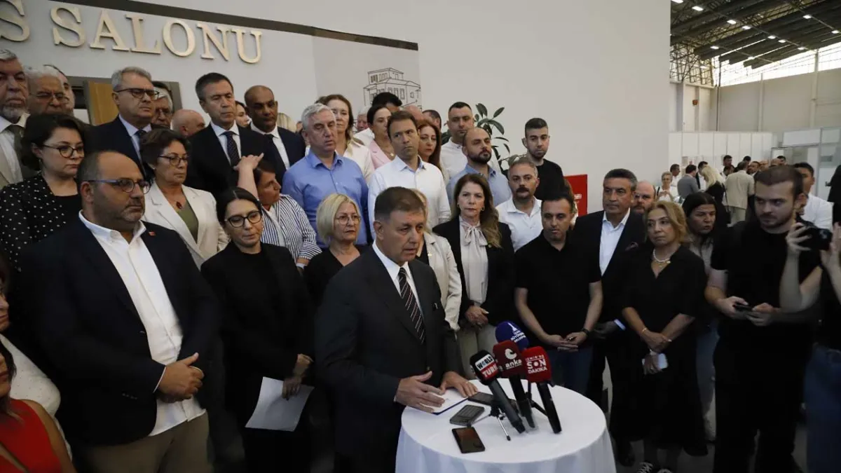 Başkan Tugay: CHP’nin önemini herkes düşünmek zorunda! haberinin görseli