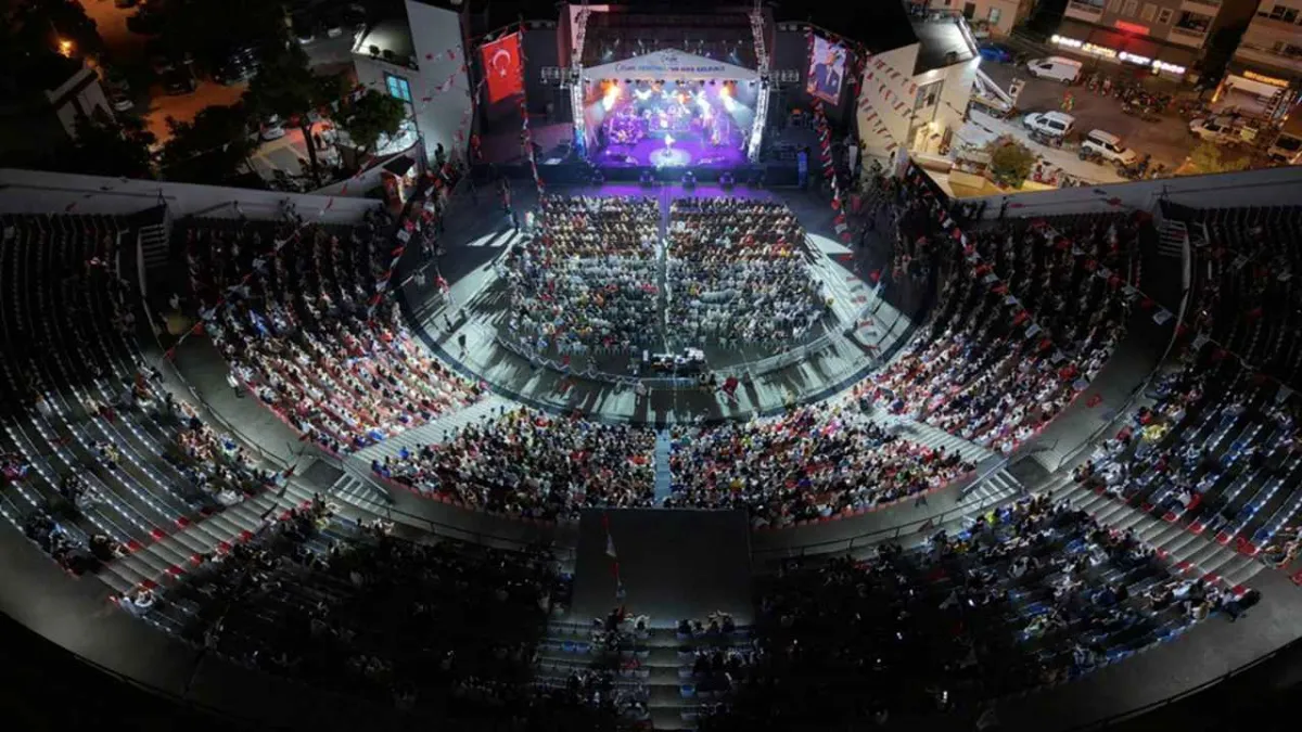 Çeşme Festivali 2025 sona erdi haberinin görseli