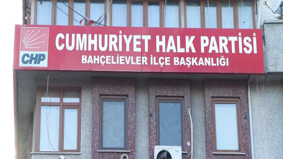 CHP İl Başkanlığı binası, Bahçelievler İlçe Başkanlığı binası oldu haberinin görseli